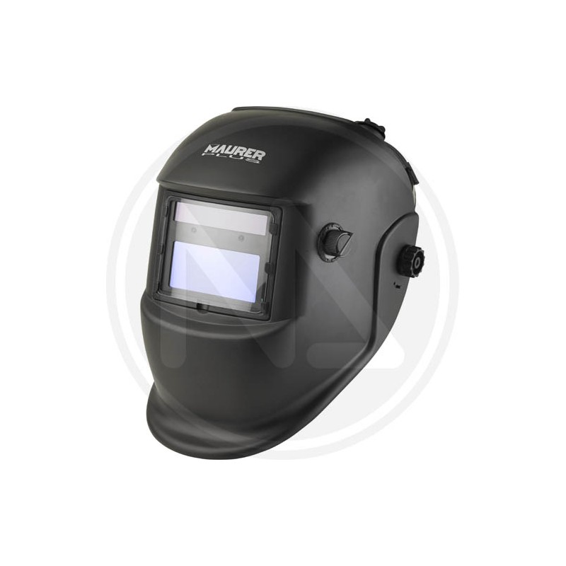 AUTO DARKENING HELMET for welding "ADF DX-500T" MAURER PLUS