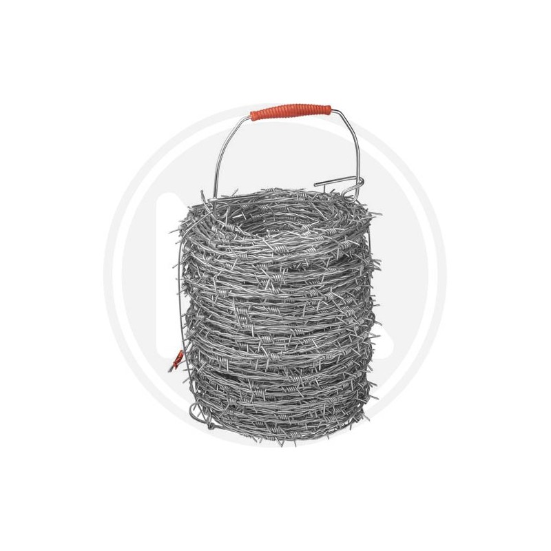 GALVANIZED BARBED WIRE PAPILLON