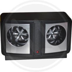 REPELLENTE AD ULTRASUONI PER TOPI "2 SPEAKER" MAURER