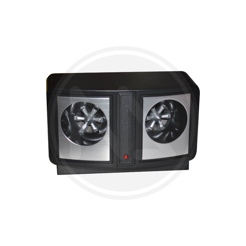 REPELLENTE AD ULTRASUONI PER TOPI "2 SPEAKER" MAURER