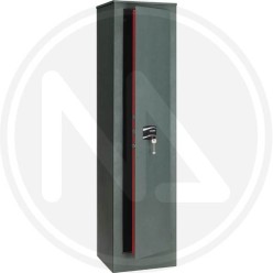 ARMADIO BLINDATO PORTAFUCILE 8 pOSTI + TESORETTO