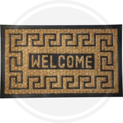 ZERBINO FIBRA COCCO-GOMMA "WELCOME" MAURER