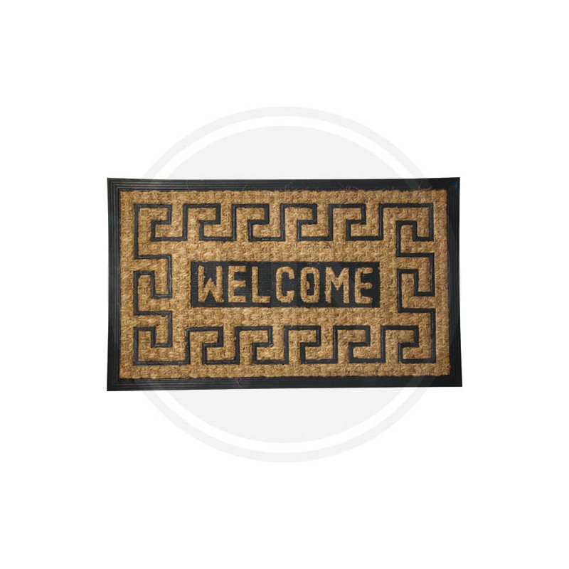 ZERBINO FIBRA COCCO-GOMMA "WELCOME" MAURER