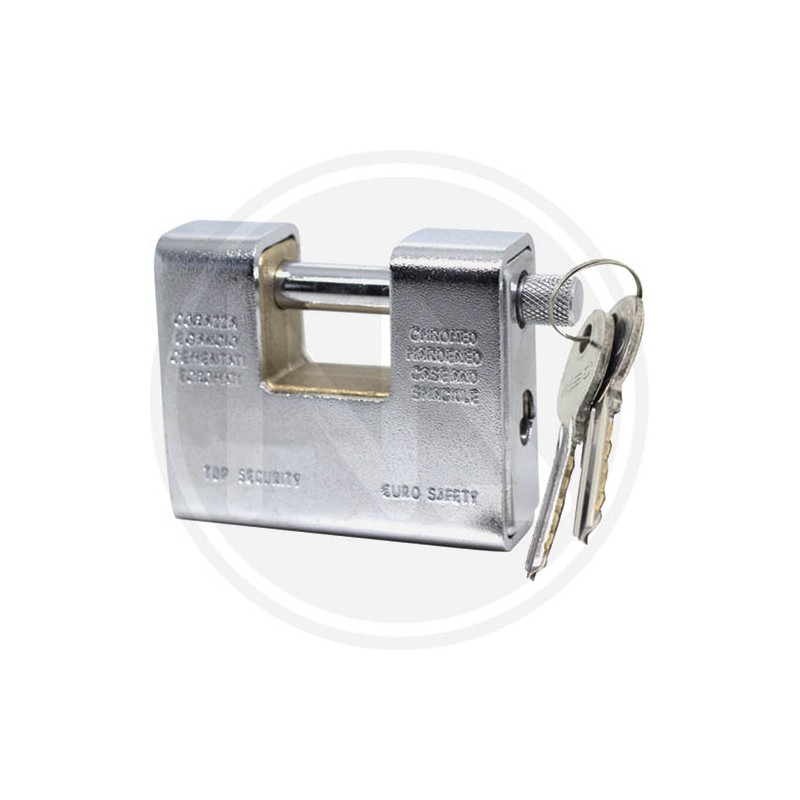 ARMOURED PADLOCK FOR SHUTTERS MAURER