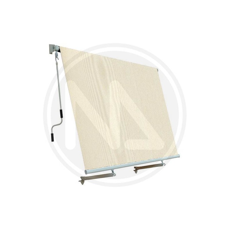 SUN CURTAIN FALL system ECRU' MAURER