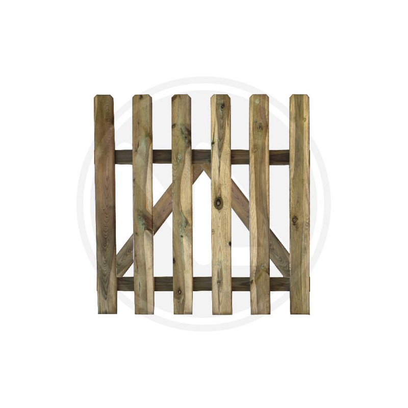 CANCELLETTO IN LEGNO IMPREGNATO PAPILLON