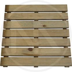 PEDANA IN LEGNO IMPREGNATO PAPILLON