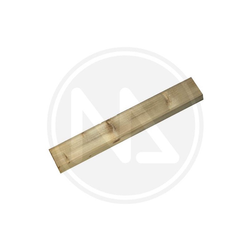PALO PER PANNELLO GRIGLIATO IN LEGNO IMPREGNATO PAPILLON