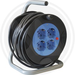 electric civil cable reel 15 mt. maurer