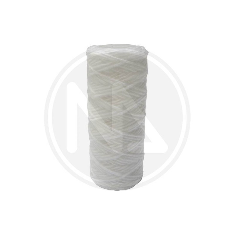 String wound filter cartridge papillon
