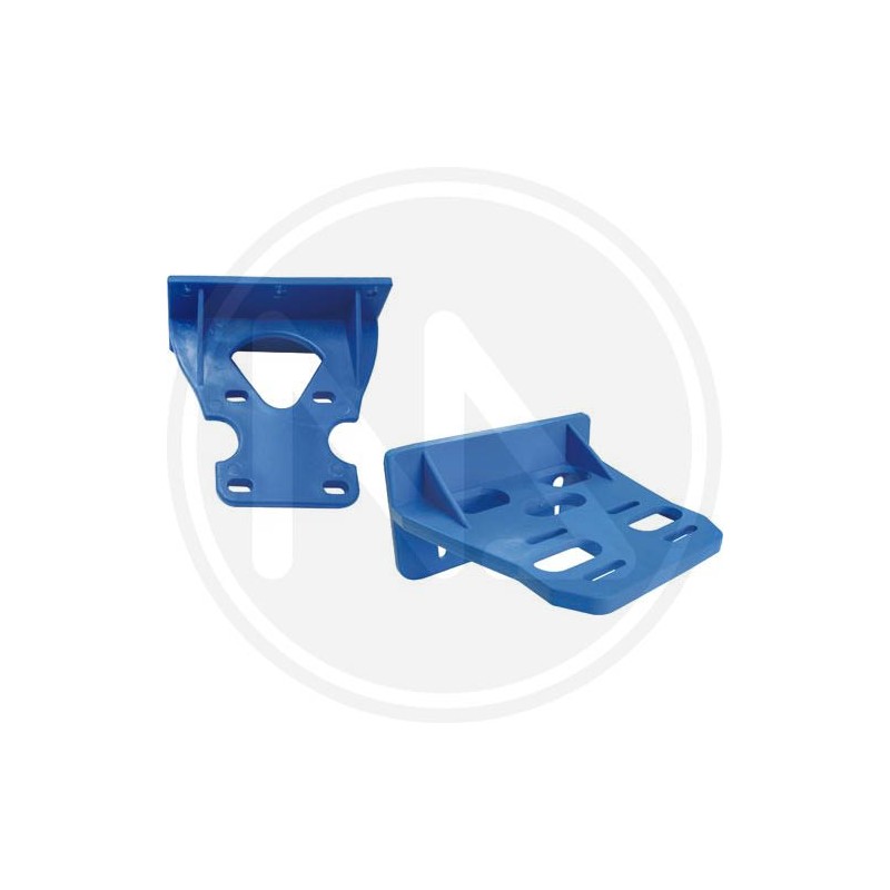 WALL BRACKET FOR FILTER HOUSING CARTRIDGE PAPILLON