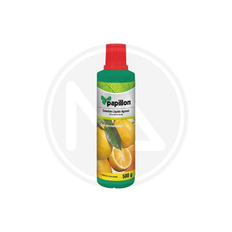 LIQUID FERTILIZER FOR CITRUS PAPILLON