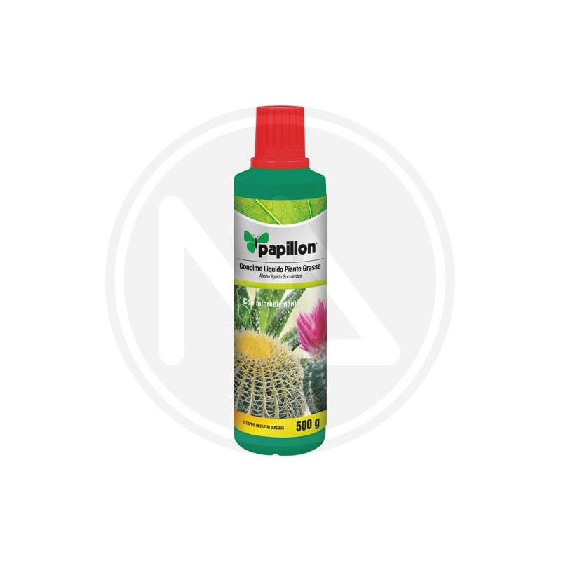 LIQUID FERTILIZER FOR succulent PLANTS PAPILLON