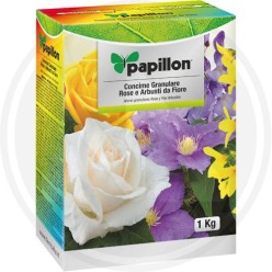 CONCIME GRANULARE PER ROSE E ARBUSTI DA FIORE PAPILLON