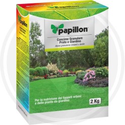 CONCIME GRANULARE PER PRATO E GIARDINO PAPILLON
