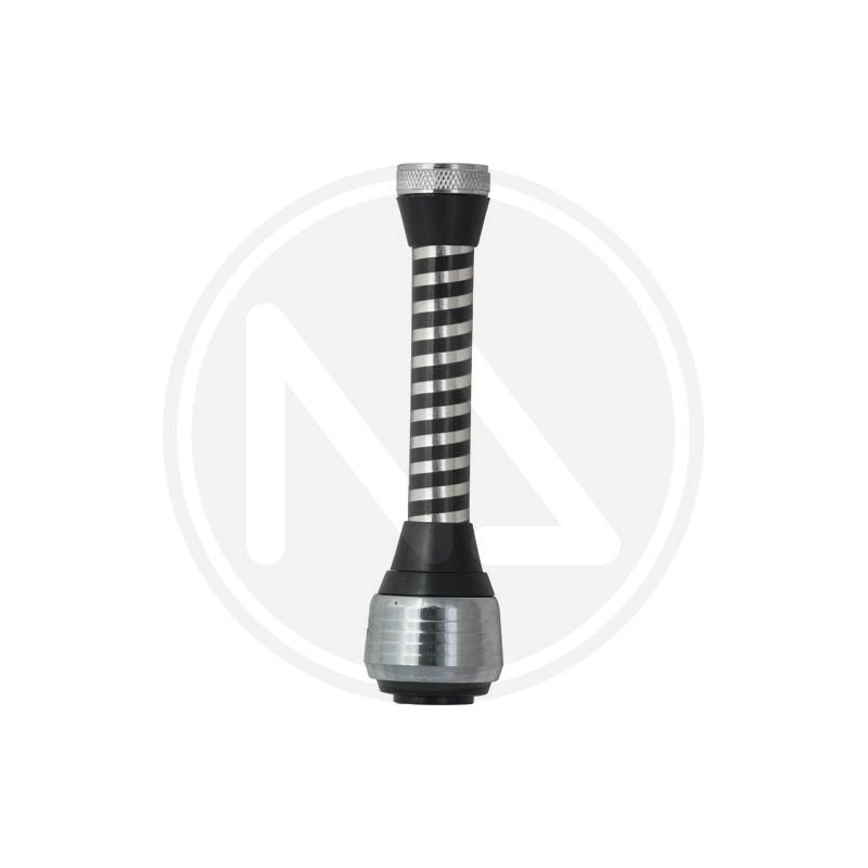 AERATOR FOR TAP WITH BLACK BIFLEX STRAW MAURER