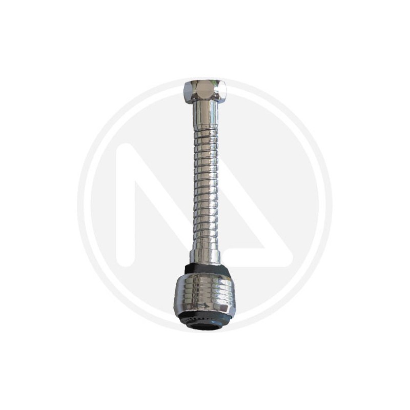 AERATOR FOR TAPS WITH RING NUT AND BRASS TUBE MAURER