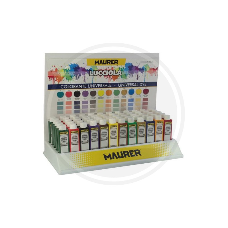 MAURER "LUCCIOLA" UNIVERSAL DYE