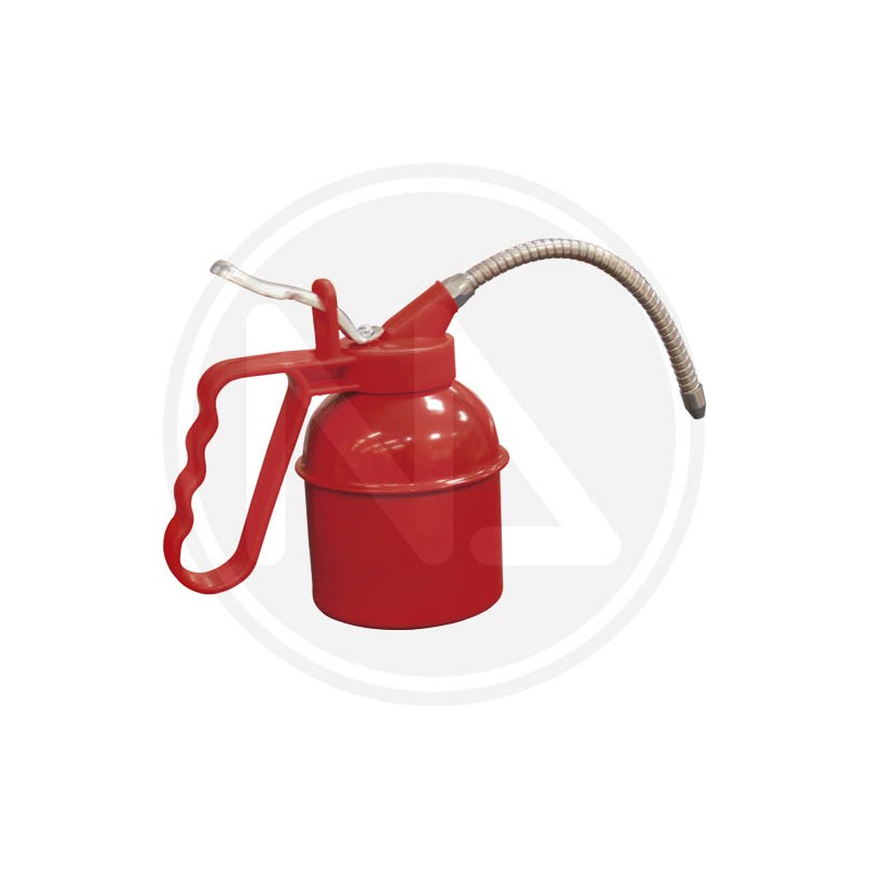 OIL GUN WITH FLEXIBLE PIPE MAURER PLUS