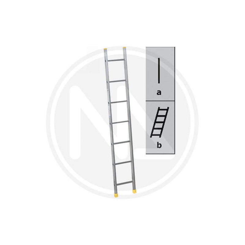 SINGLE SECTION INDUSTRIAL LADDER MAURER
