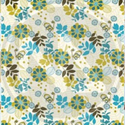 TOVAGLIATO PVC "FIORI" MAURER