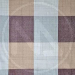 TOVAGLIATO PVC "QUADRI BEIGE" MAURER