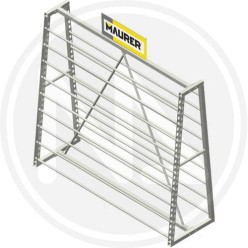 ESPOSITORE PER TOVAGLIATO PVC MAURER