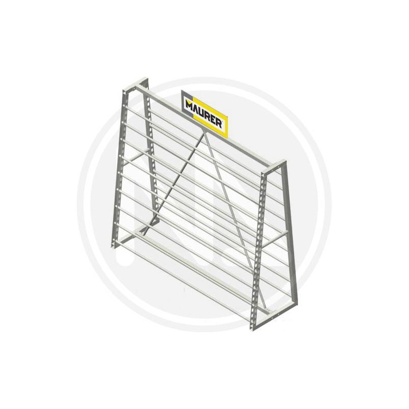 EXHIBITOR FOR PVC TABLECLOTH MAURER