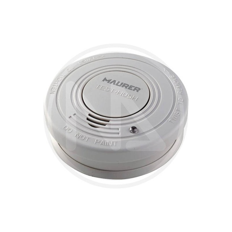 BATTERY SMOKE DETECTOR MAURER