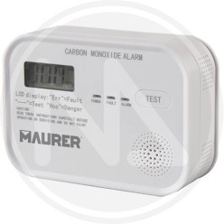 RILEVATORE DI MONOSSIDO DI CARBONIO A BATTERIA MAURER