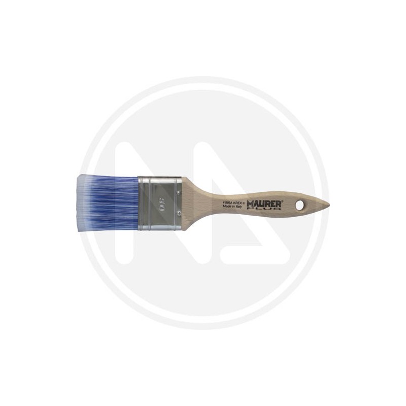 FLAT BRUSH TYPE SINTETIC BLOND BRISTELES MAURER PLUS