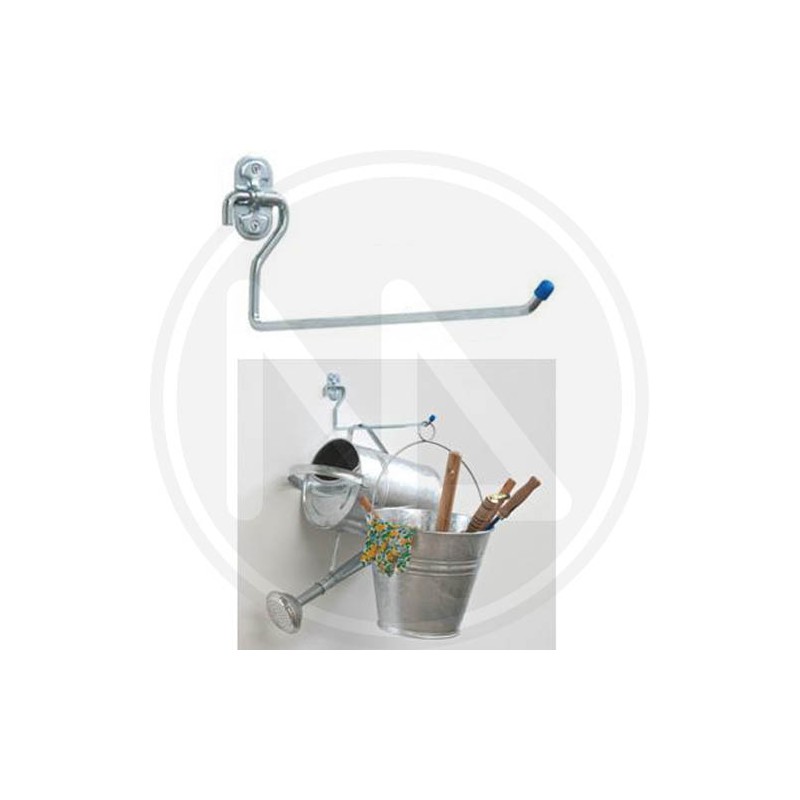 MULTIPURPOSE WALL HOOK STRAIGHT "L" shaped MAURER