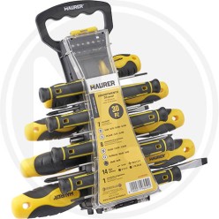 CACCIAVITI E BITS IN SERIE 30 pz. MAURER
