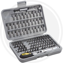 MAGNETIC SCREWDRIVER WITH BITS SET 99 PIECES MAURER