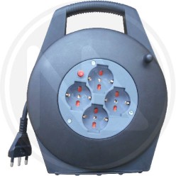 AVVOLGICAVO elettrico domestico 8 MT. MAURER