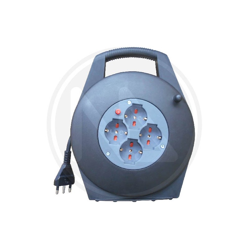 AVVOLGICAVO elettrico domestico 8 MT. MAURER