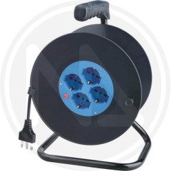 ELECTRIC CIVIL CABLE REEL 25 MT. MAURER