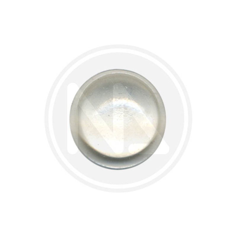 EMISPHERICAL ADHESIVE BUMPER "2U" TYPE MAURER