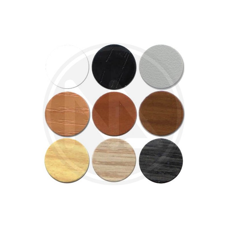 ADHESIVE HOLE covers Ø 13 mm. MAURER