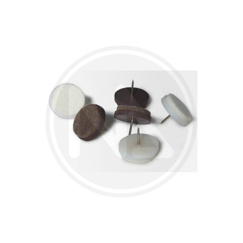 brown gLIDES felt WITH nail MAURER