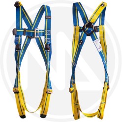 FULL BODY HARNESS WITH ADJUSTABLE BELTS MAURER PLUS