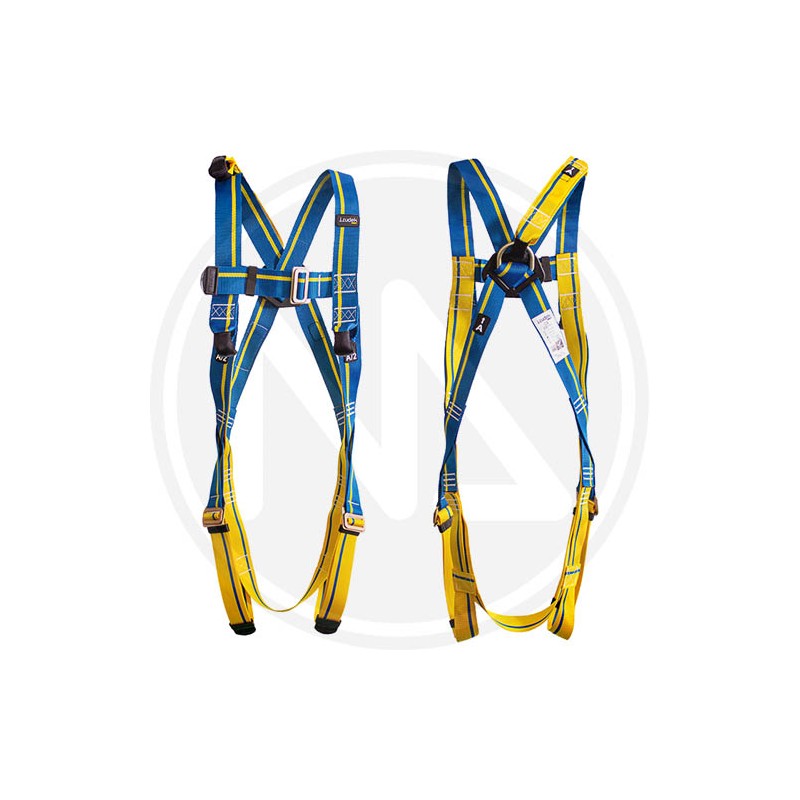 FULL BODY HARNESS WITH ADJUSTABLE BELTS MAURER PLUS