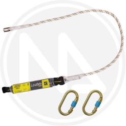 ASSORBITORE DI ENERGIA PER IMBRACATURA CON 2 MOSCHETTONI MAURER PLUS