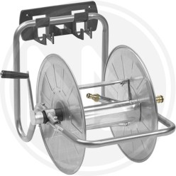 GALVANIZED METAL HOSE REEL for WALL PAPILLON