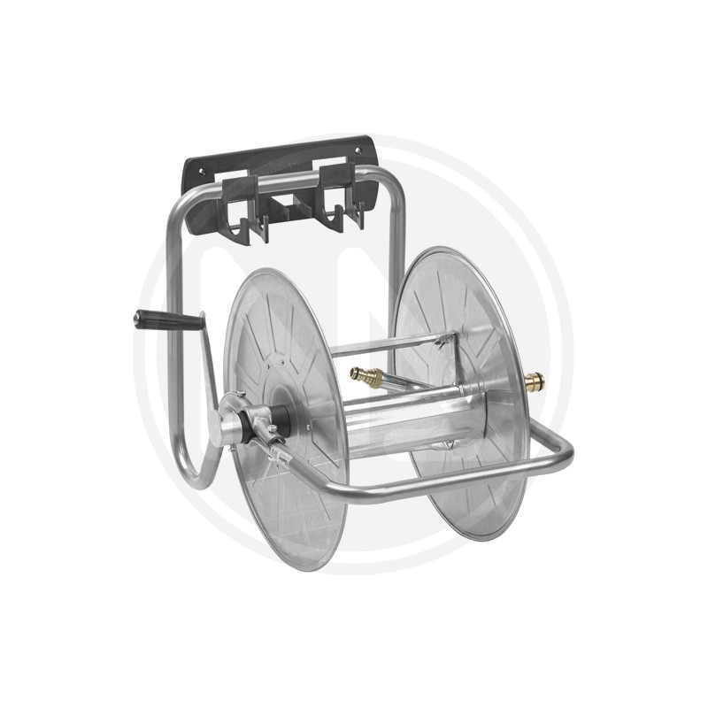 GALVANIZED METAL HOSE REEL for WALL PAPILLON