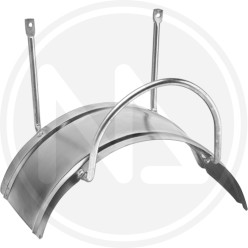 GALVANIZED METAL HOSE BEAR for WALL PAPILLON