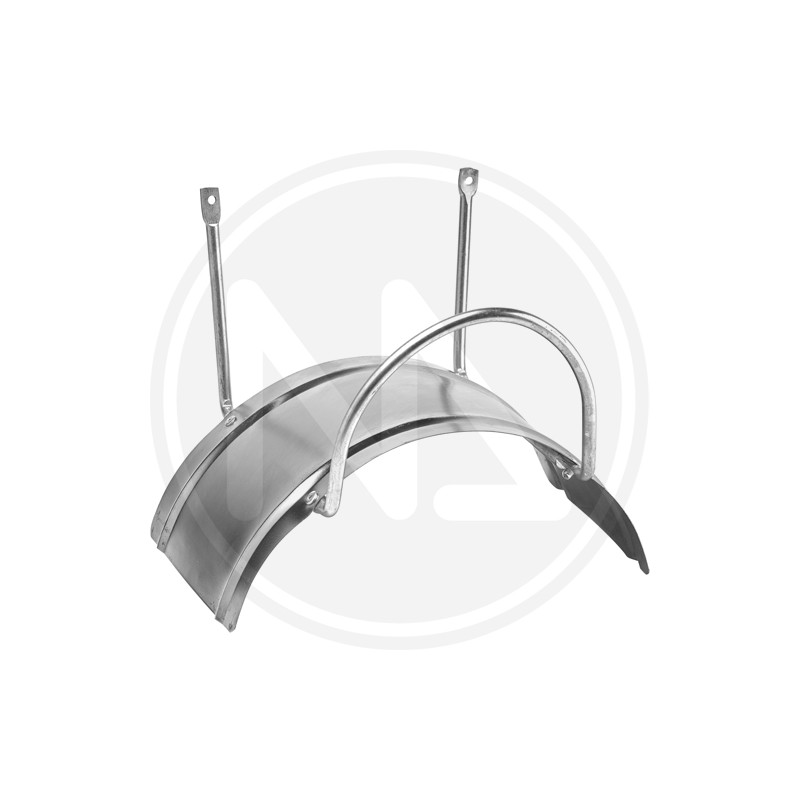 GALVANIZED METAL HOSE BEAR for WALL PAPILLON