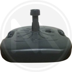 ANThRACITE GREY ABS base for umbrella PAPILLON