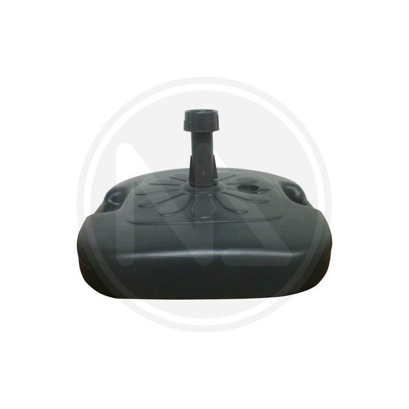 base per ombrellonE ABS GRIGIO ANTRACITE PAPILLON