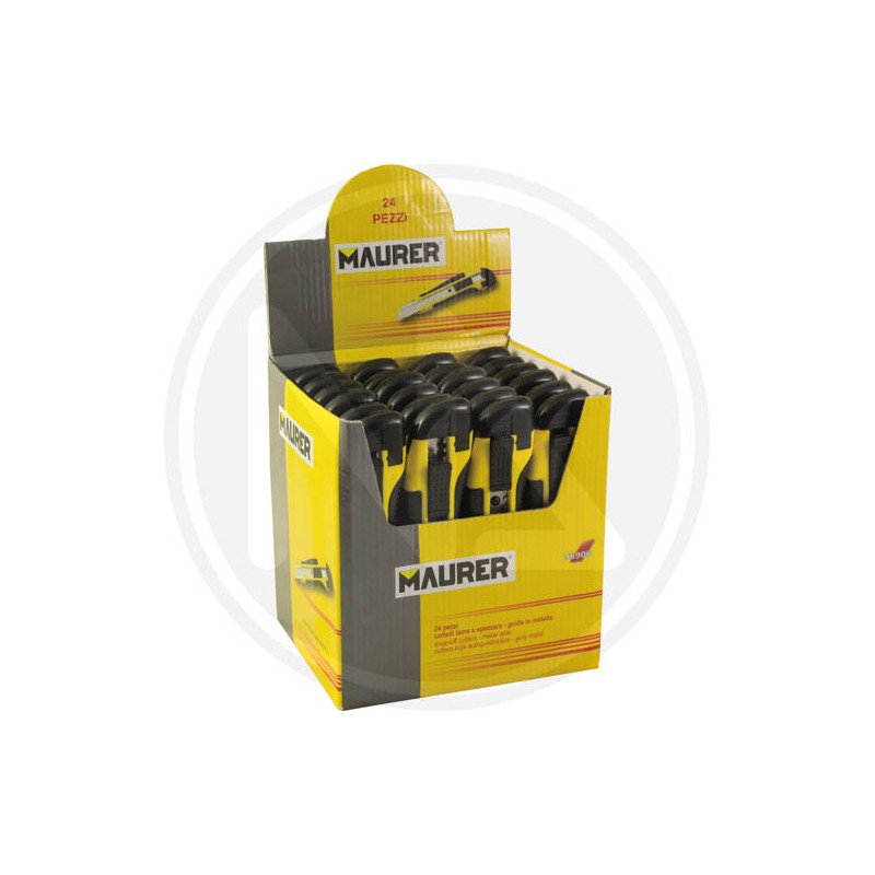 EXHIBITOR 24 pcs CUTTERS WITH BLADE MAURER